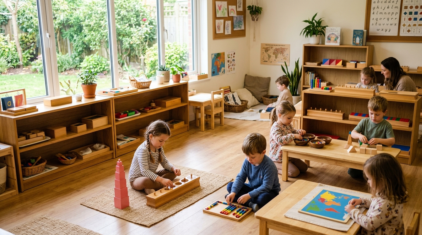 Pourquoi la classe multi-âges 3-6 ans accélère l'apprentissage à Tanger