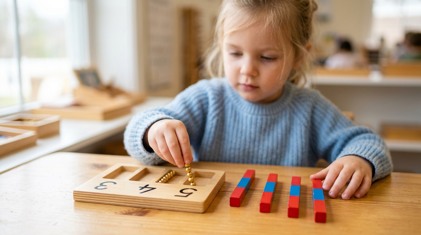 Comment les mathématiques deviennent concrètes dès 3 ans à Tanger